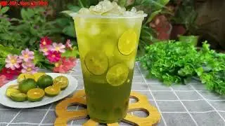 Hình ảnh Trà tắc thái xanh