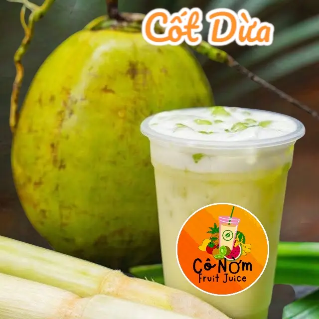 Hình ảnh Nước Mía Cốt dừa