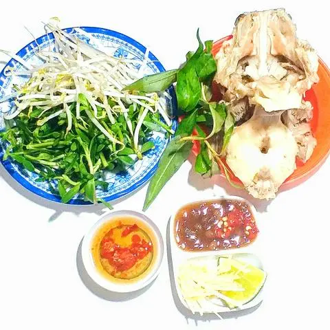 Hình ảnh ĐẦU CÁ CHÁO ( ĂN THÊM)