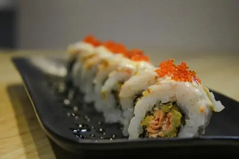 Hình ảnh Black Tiger Roll