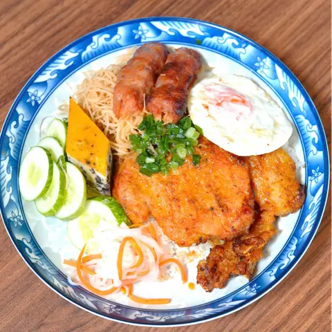 Hình ảnh cơm tấm đặt biệt
