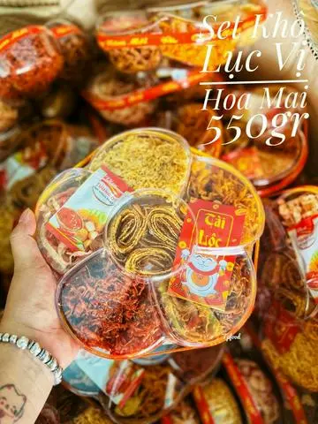 Hình ảnh Sét khô lục vị 