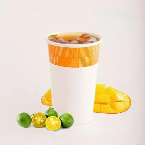 Hình ảnh Trà Xoài Thạch Giòn (Size L)