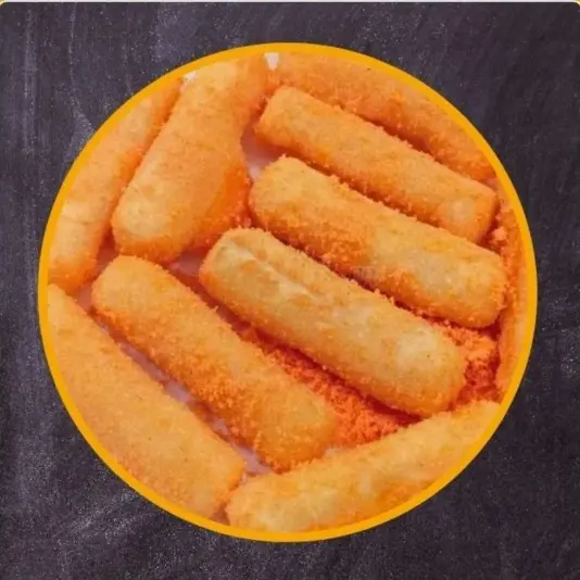 Hình ảnh Tokbokki lắc phô mai - 12 bánh kèm bột phô mai