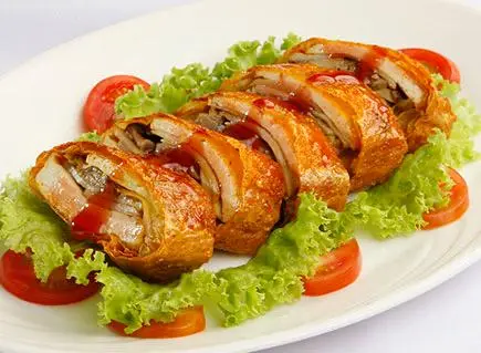 Hình ảnh Vịt Quay Bắc Kinh Chay