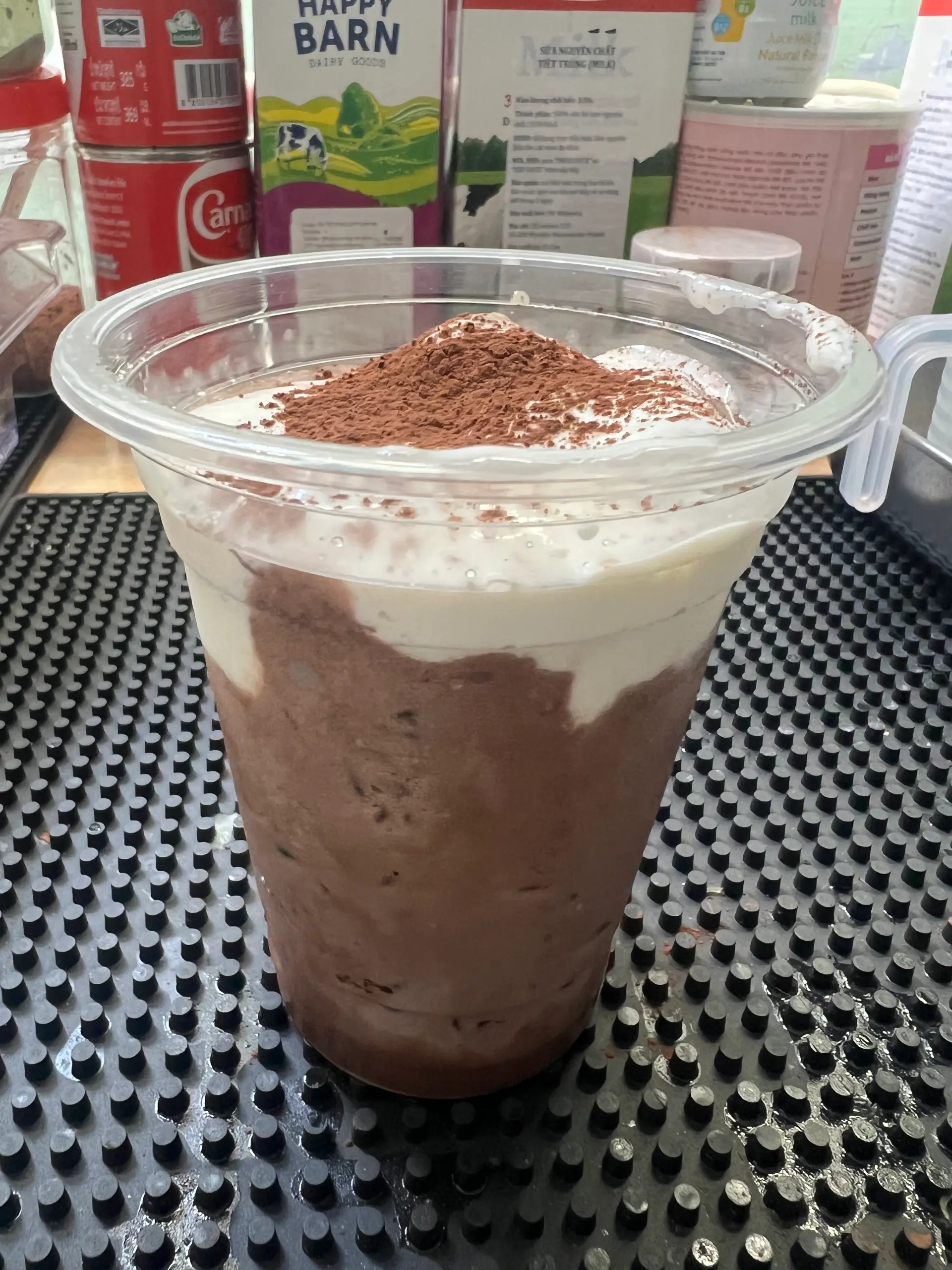 Hình ảnh Cacao kem Muối