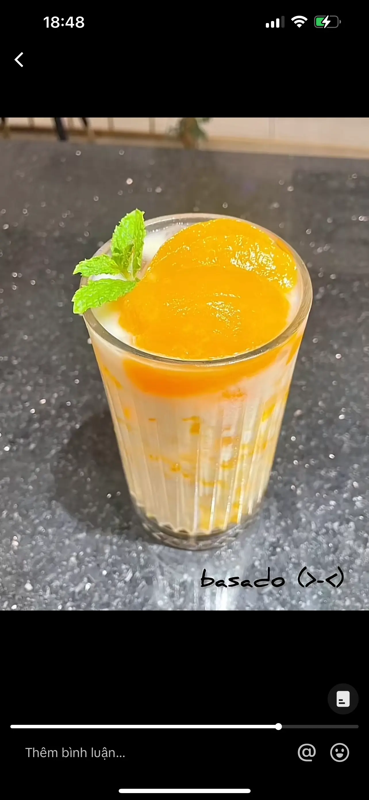 Hình ảnh Sữa chua đào