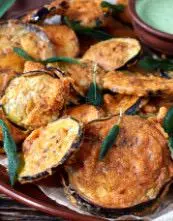Hình ảnh cà tím chiên giòn (Crispy Deep Fried Eggplant)