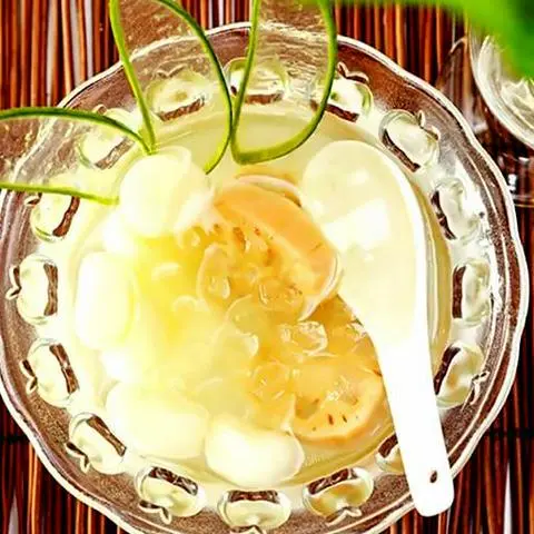 Hình ảnh Chè yến, củ năng, củ sen, nha đam - 10g yến tươi