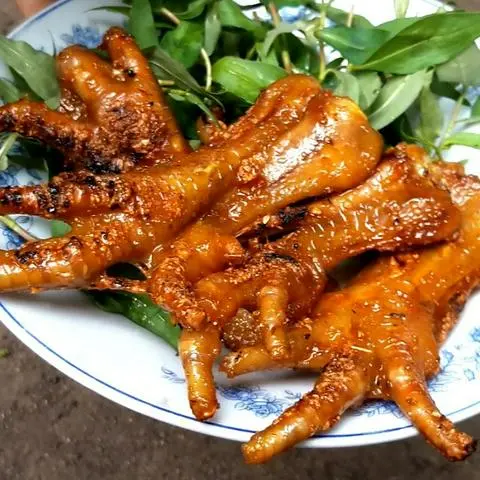 Hình ảnh Chân gà nướng 