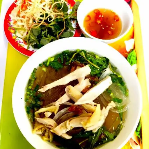 Hình ảnh Miến gà xé