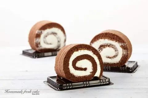 Hình ảnh Bánh cuộn chocolate
