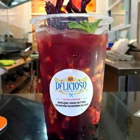 Hình ảnh Trà Hoa hibiscus (passion tea)