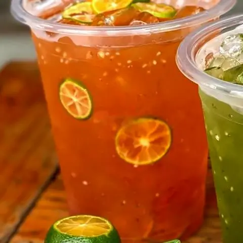 Hình ảnh Trà Tắc Thái Đỏ