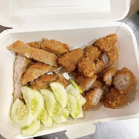 Hình ảnh Combo Chả Cốm + Nem Chua Rán 