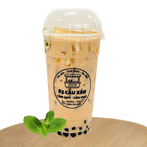 Hình ảnh Trà sữa thạch trái cây 3Q