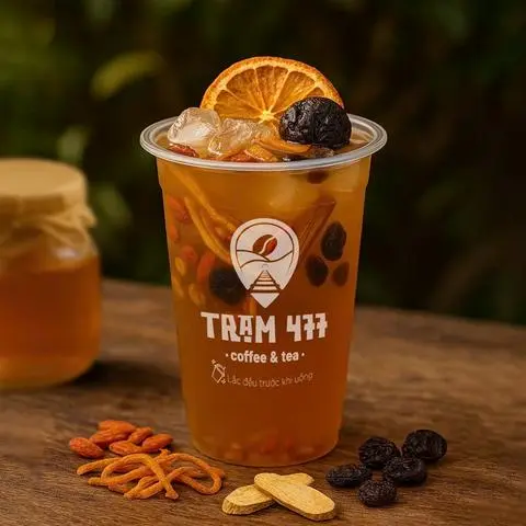 Hình ảnh Trà Thảo Mộc Mật Ong