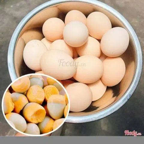 Hình ảnh trứng gà vữa 