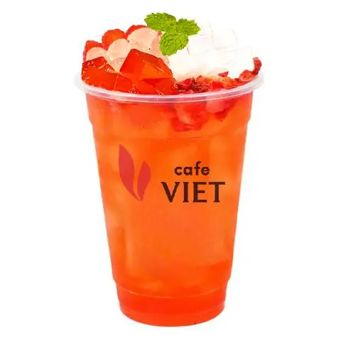Hình ảnh Trà Dâu Đặc Biệt