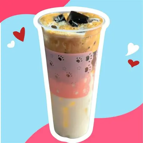 Hình ảnh Sữa tươi cafe sương sáo Size 700ml