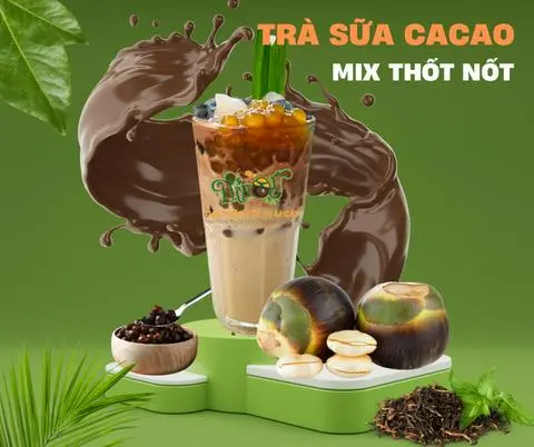 Hình ảnh Trà Sữa Cacao Thốt Nốt