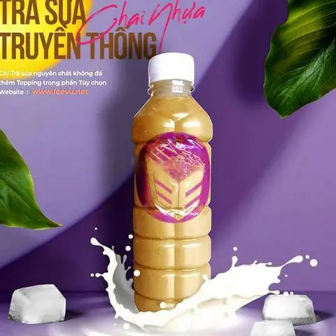 Hình ảnh Trà Sữa Truyền Thống (chai 380ml)