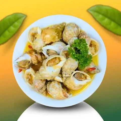 Hình ảnh bulot xào bơ cay 