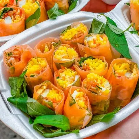 Hình ảnh BÁNH TRÁNG CUỐN THẬP CẨM