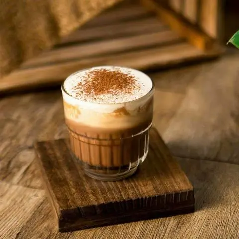 Hình ảnh sữa gấu cacao kem muối