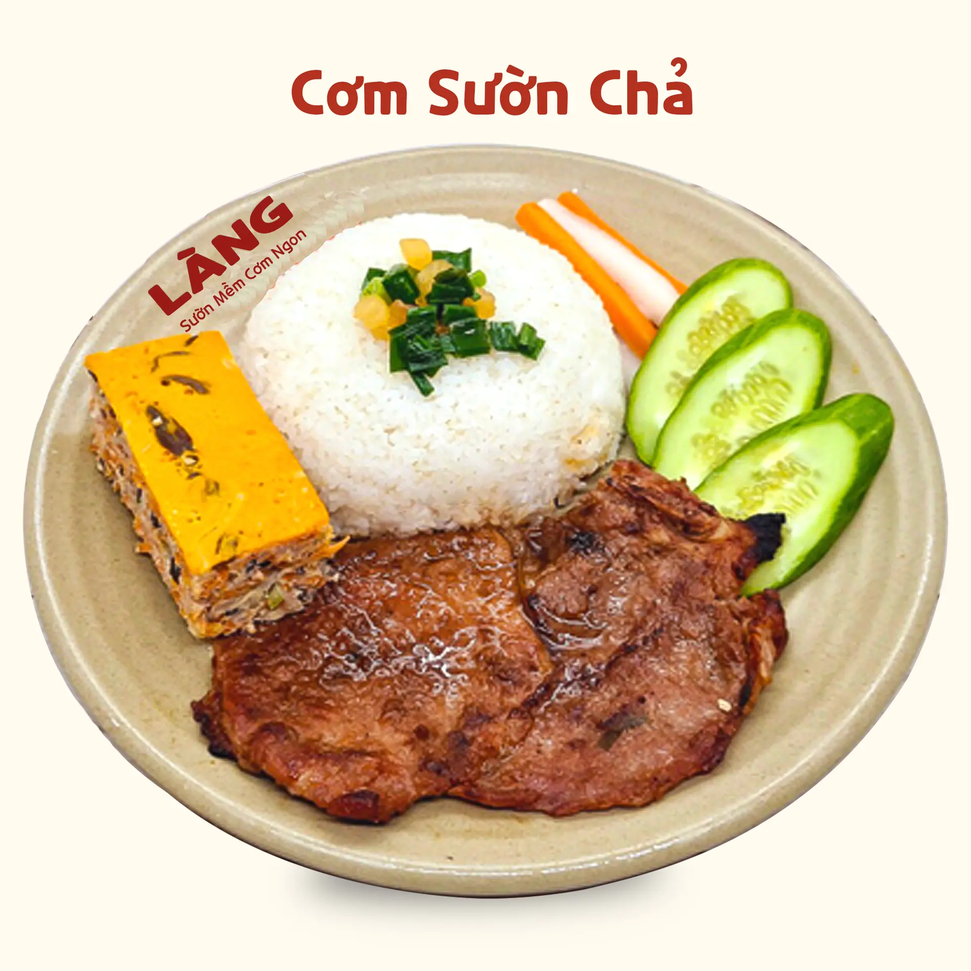 Hình ảnh Cơm Tấm Sườn Chả
