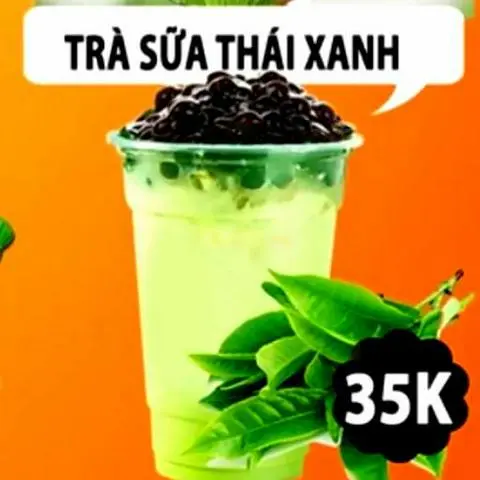Hình ảnh TRÀ SỮA THÁI XANH