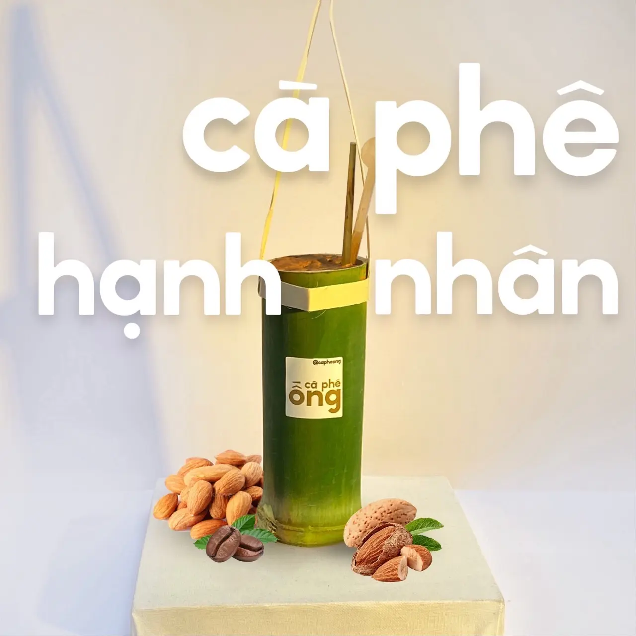 Hình ảnh Cà Phê Hạnh Nhân