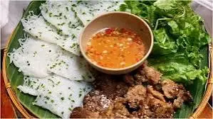 Hình ảnh Bánh Hỏi Thịt Nướng