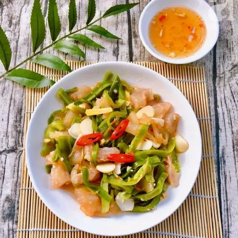 Hình ảnh Gân Bò Xào Chua Ngọt - Nhỏ 