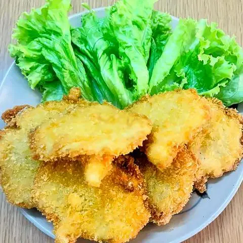 Hình ảnh Bào ngư chiên xù