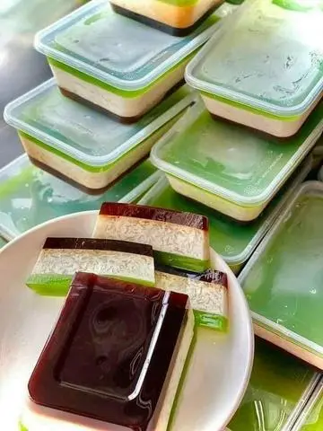 Hình ảnh Rau Câu Sợi Rong Biển 