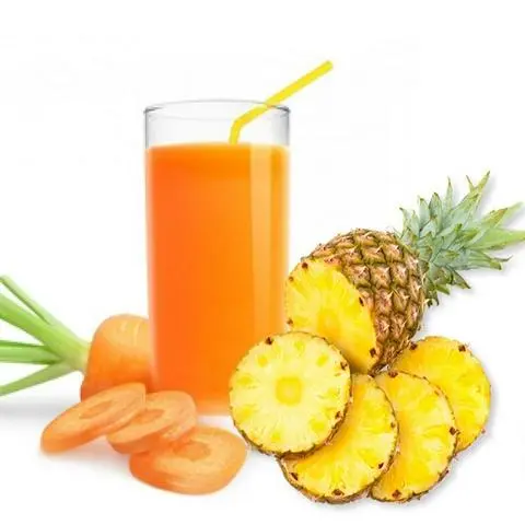Hình ảnh Nước ép thơm mix cà rốt