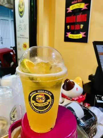 Hình ảnh TRÀ CHANH LEO KIM QUẤT MẬT ONG