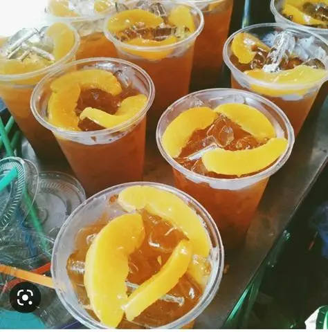 Hình ảnh Trà đào 