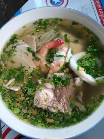 Hình ảnh Hủ tiếu tôm mực