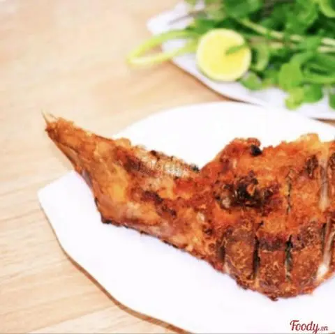 Hình ảnh Má heo nướng