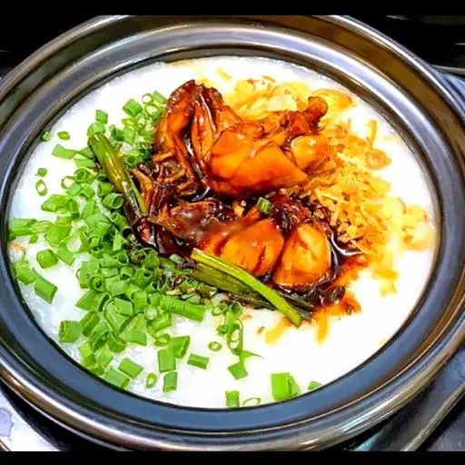 Hình ảnh Ếch bí đỏ đậu xanh nhỏ