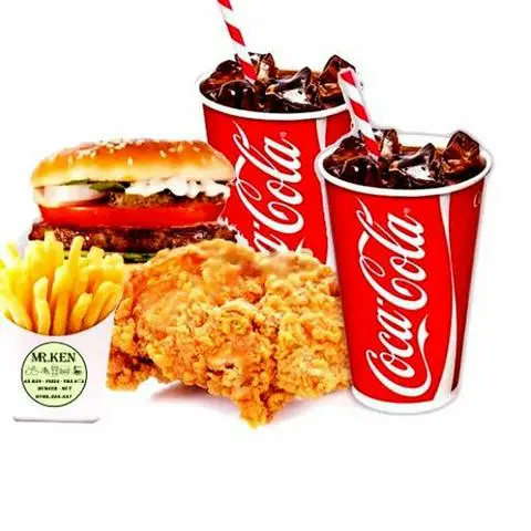 Hình ảnh Combo 7 - 2 Món - gà rán - món bất kỳ