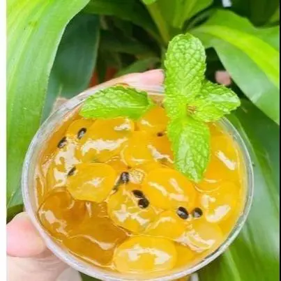 Hình ảnh Chanh Dây Tươi Hạt Đác/ Ly Lớn