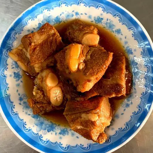 Hình ảnh CƠM SƯỜN NON KHO 