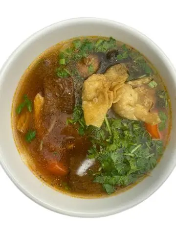 Hình ảnh Hủ tiếu bò kho chay