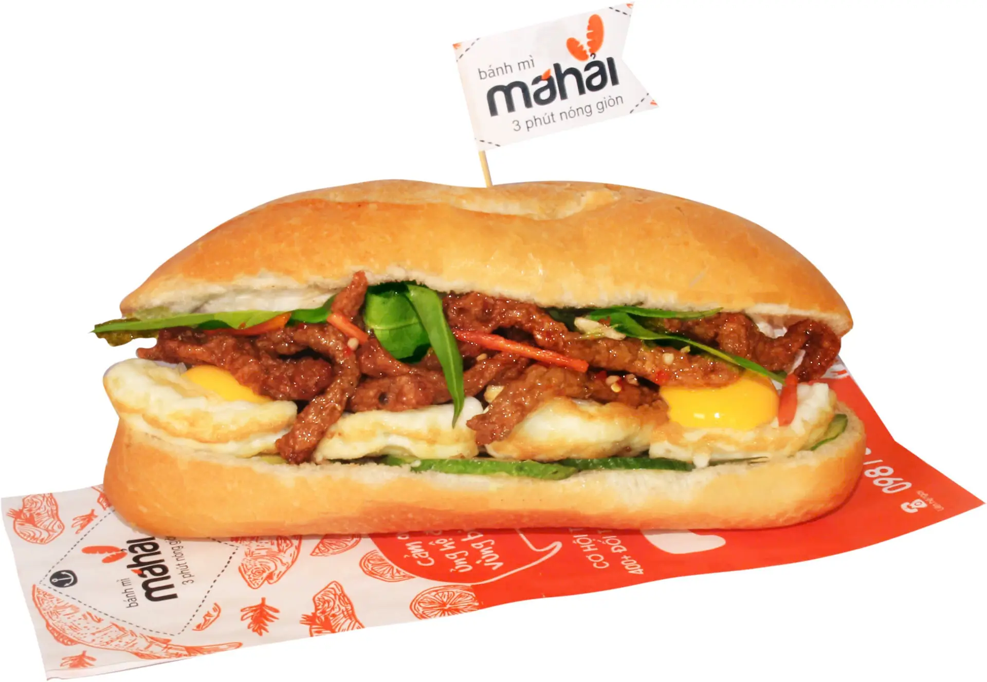 Hình ảnh Bánh mì chả cá đặc biệt