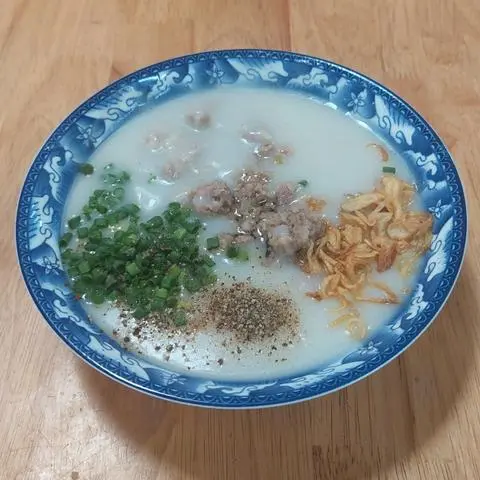 Hình ảnh Cháo Sườn Thịt Bằm