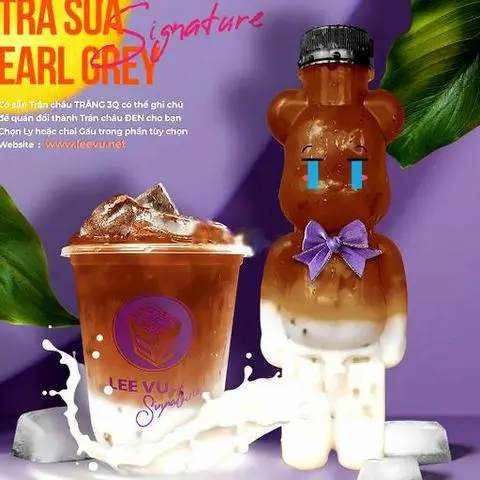 Hình ảnh Trà sữa Earl Grey