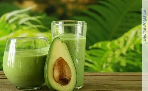 Hình ảnh Sinh Tố Bơ - Socola
